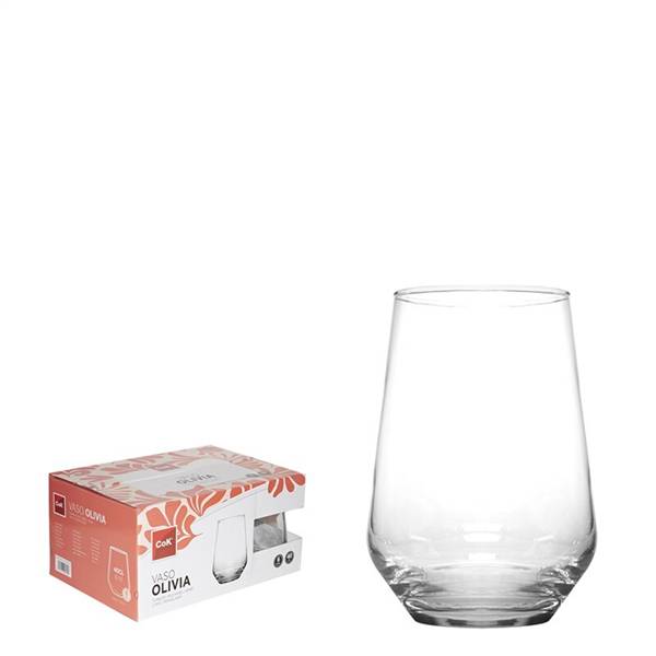 COK BICCHIERE 6PZ OLIVIA 40CL 