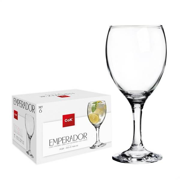 COK CALICE EMPERADOR 6PZ 34,5CL 