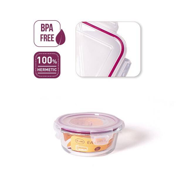 COK CONTENITORE EASYCLICK TONDO 0,4LT 