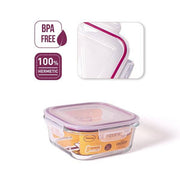 COK CONTENITORE EASYCLICK QUADR 0,8L 