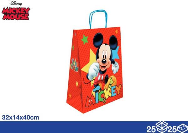 EOL SHOPPER CARTA 32X14X40 MICKEY 