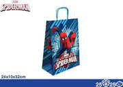 EOL SHOPPER CARTA 24X10X32 SPIDERMAN 