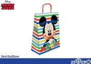 EOL SHOPPER CARTA 24X10X32 MICKEY 