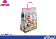 EOL SHOPPER CARTA 32X14X40 MINNIE 