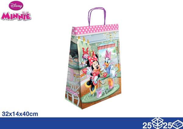 EOL SHOPPER CARTA 32X14X40 MINNIE 