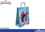 EOL SHOPPER CARTA 24X10X32 SPIDERMAN 