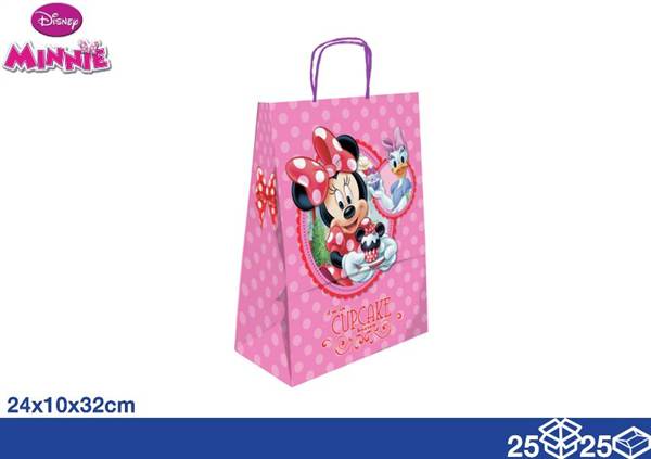 EOL SHOPPER CARTA 24X10X32 MINNIE 