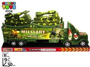 MARCO'S TOYS CAMION TRASPORTATORE MILITA 