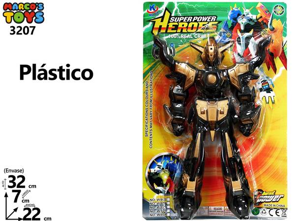 MARCO'S TOYS PICCOLO ROBOT 