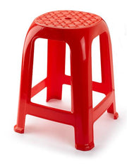 PLASTICFORTE SGABELLO ROSSO 