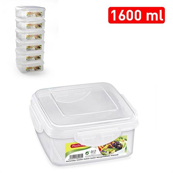 PLASTICFORTE CONTENITORE CLICK 1,6LT QUA