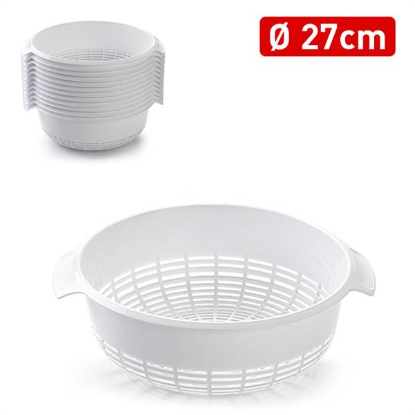 PLASTICFORTE SCOLAPASTA DAILY CM.27 BIAN 