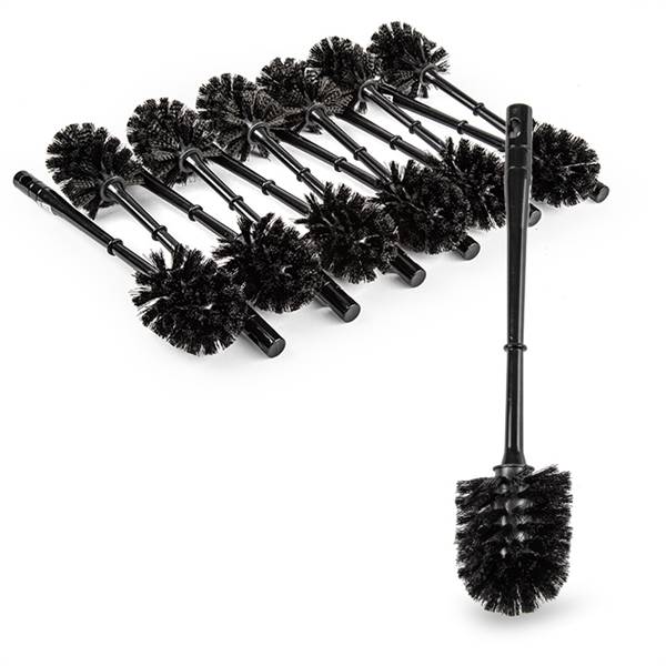 PLASTICFORTE SCOPINO WC NERO 