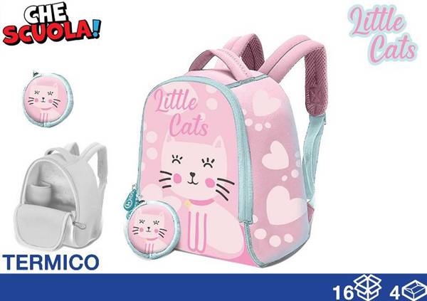 EOL CHE ZAINO PORTAM TERM GATTO 25CM 