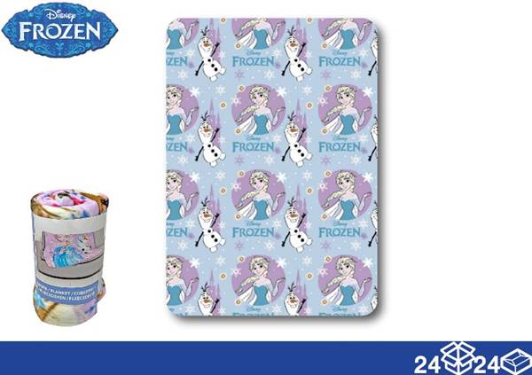 DISNEY COPERTA PILE 100X140 FROZEN 
