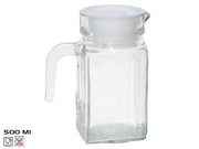 GERI BROCCA VETRO 500ML LUISA TAPPO BIAN 