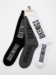 BIKKEMB CALZINO 3PZ QUARTER COLOR BK062 43-46