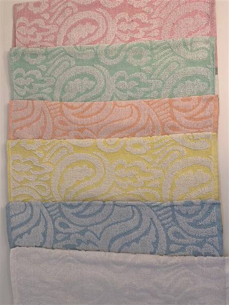 TR ASCIUGAMANO 6+6 JACQUARD 