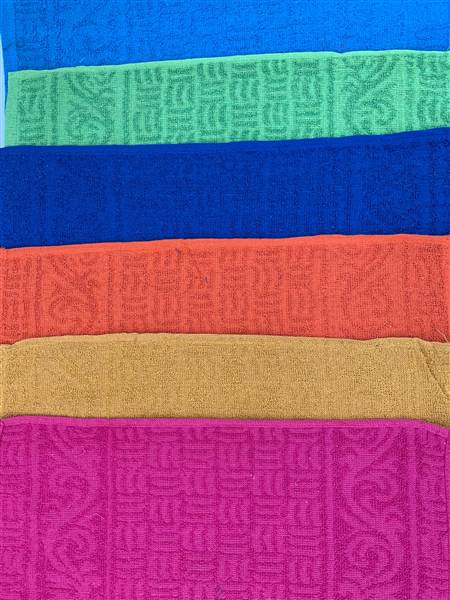 TR ASCIUGAMANO 6+6 JACQUARD 
