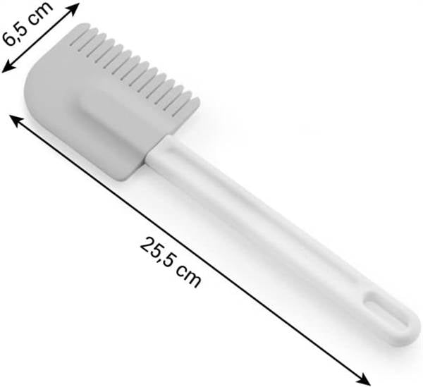 TESCOMA SPATOLA PULISCIFRUSTA SILICONE 