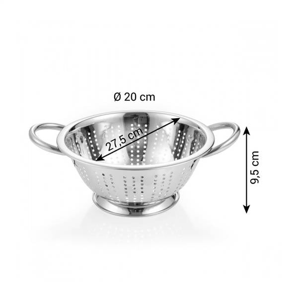 TESCOMA COLAPASTA C/BASE 20CM GRANDECHEF 