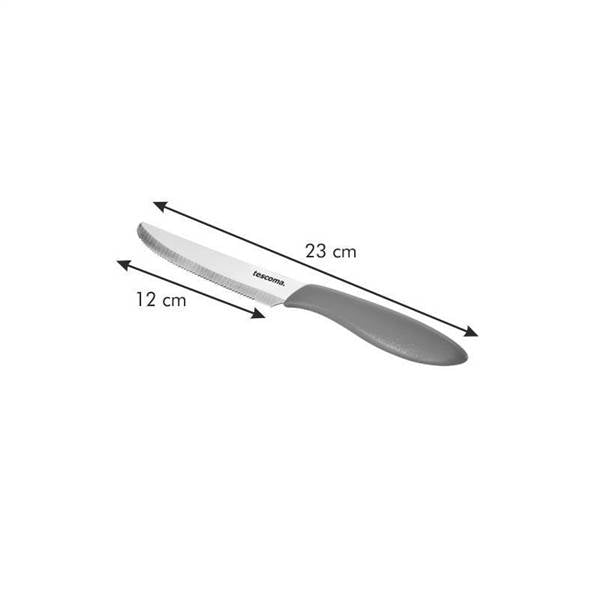 TESCOMA COLTELLO TAVOLA 12CM 6PZ TORTORA 
