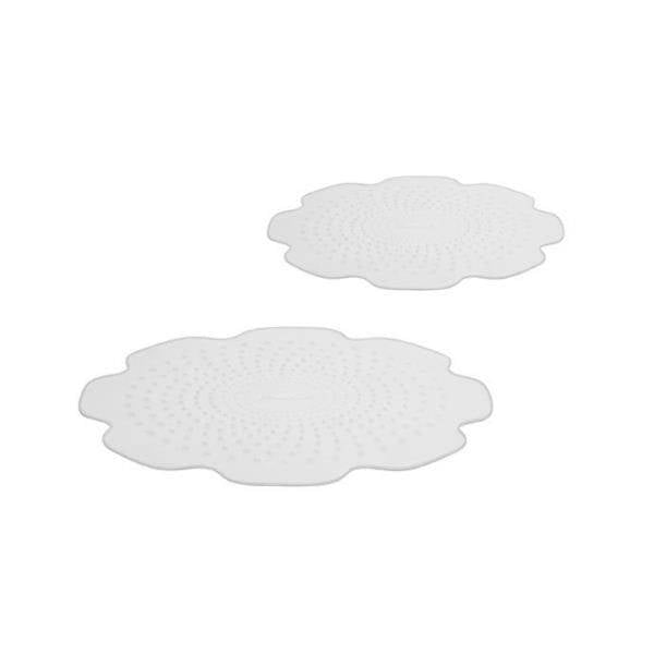 TESCOMA COPERCHI 2PZ 17 E 23 CM. SILICONE FLESSIBILI