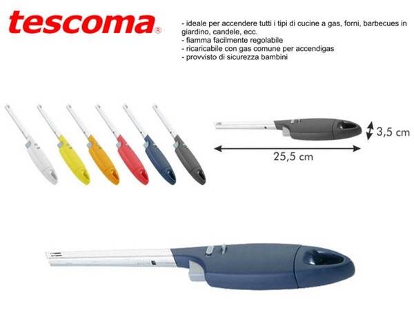 TESCOMA ACCENDIGAS A FIAMMA PRESTO 
