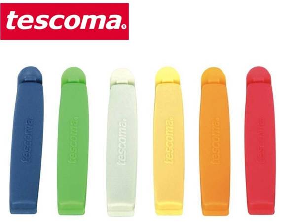 TESCOMA CLIP PER SACCHETTI CM.9 6PZ 