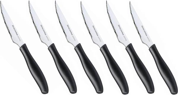 TESCOMA COLTELLO BISTECCA 6PZ SONIC 