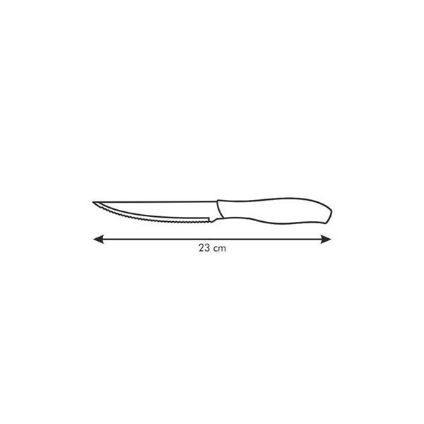 TESCOMA COLTELLO BISTECCA CM.12 6PZ SONI 