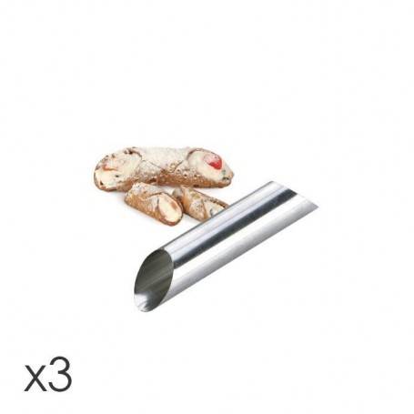 TESCOMA STAMPO CANNOLI 3PZ DELICIA 
