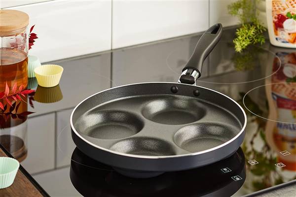 TESCOMA PADELLA 4 CERCHI DM.24 CM. PREST ART.594244
