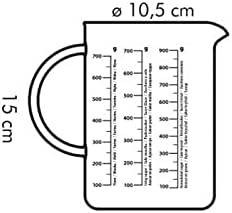 TESCOMA BROCCA IN VETRO GRADUATA 1LT DELICIA
