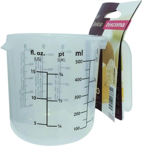 TESCOMA BROCCA CON SCALA GRADUATA 0,5LT 
