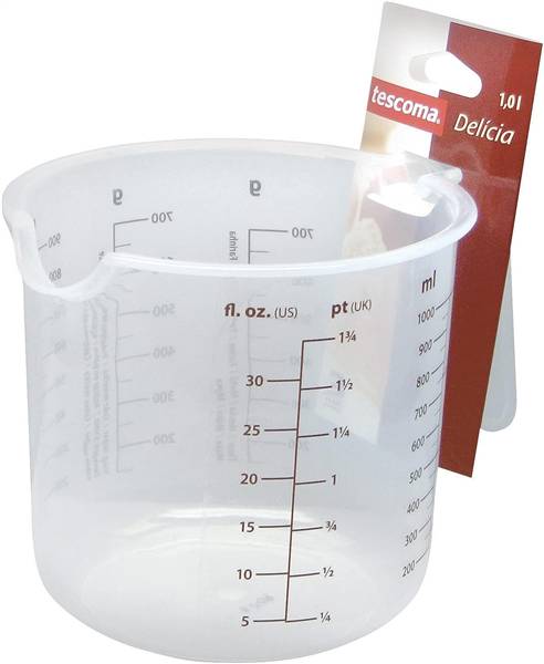 TESCOMA BROCCA CON SCALA GRADUATA 1 LT 