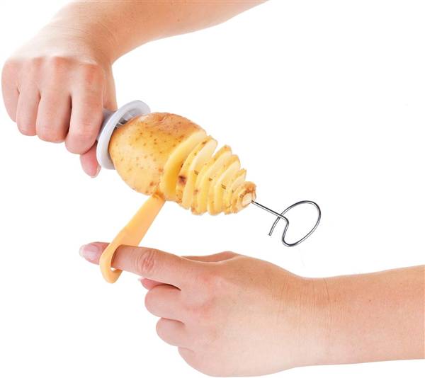 TESCOMA TAGLIA PATATE SPIRALE 4 SPIEDINI 