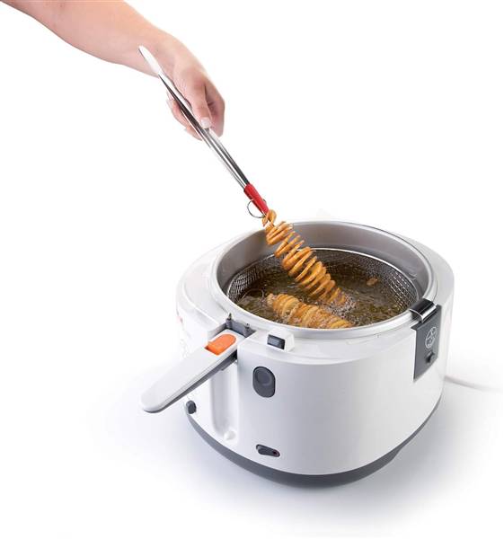 TESCOMA TAGLIA PATATE SPIRALE 4 SPIEDINI 