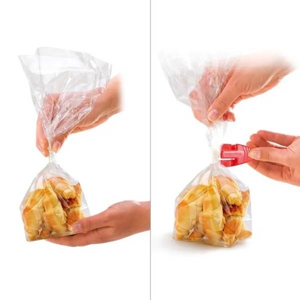 TESCOMA CLIP PER SACCHETTI/BUSTE 4PZ. 