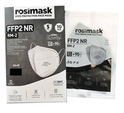 ROSIMASK MASCHERINA FFP2 NERE 10PZ 