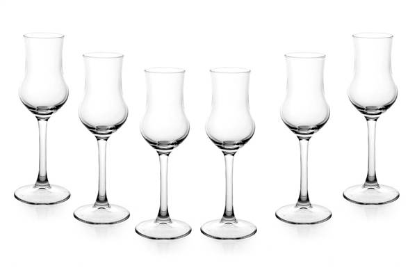 PASABAHCE SET 6 CALICI GRAPPA HAPPYHOUR 