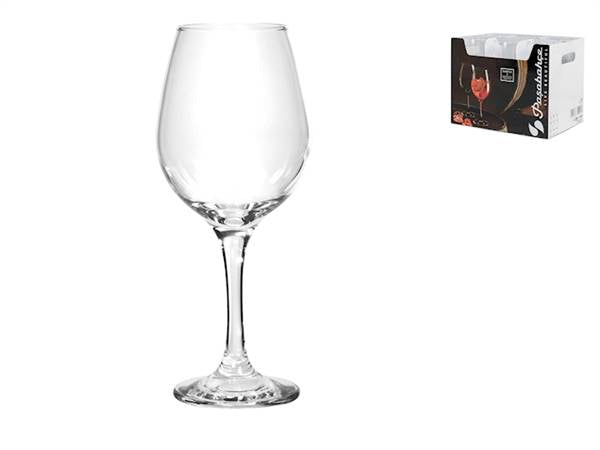 PASABAHCE CALICE 6PZ ESSENCE AMBER 45CL 