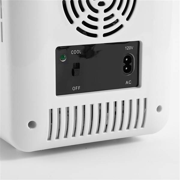 KUMTEL MINIFRIGO 4LT BIANCO 42 WATT 