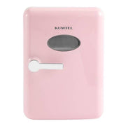 KUMTEL MINIFRIGO 4LT ROSA 42 WATT 