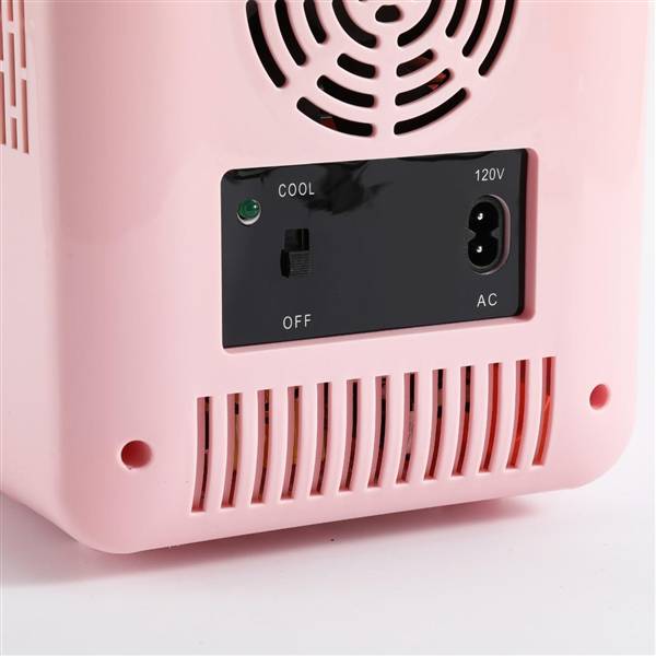 KUMTEL MINIFRIGO 4LT ROSA 42 WATT 