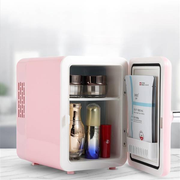 KUMTEL MINIFRIGO 4LT ROSA 42 WATT 