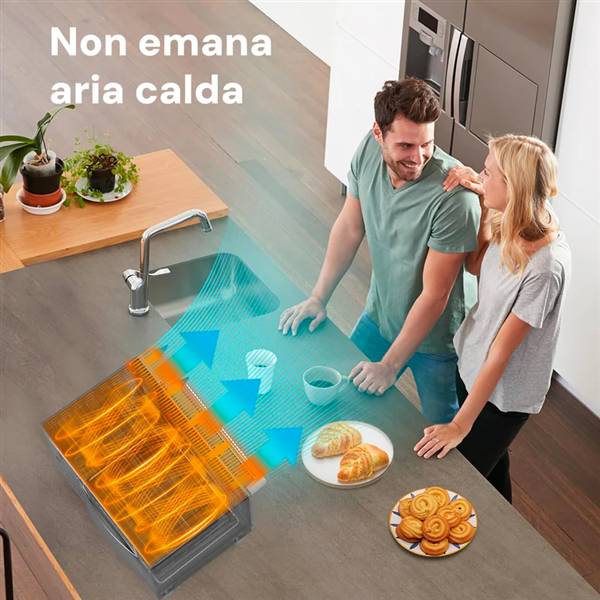 KUMTEL FORNO ELETTRICO 70LT 2500W 