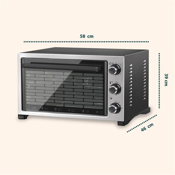 KUMTEL FORNO ELETTRICO 32LT 1420W 