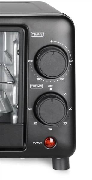 KUMTEL FORNO ELETTRICO 10LT 800W 