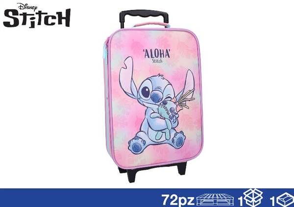 EOL TROLLEY TESSUTO 46X31X14 STITCH 